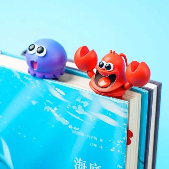 Squashed Animal Bookmarks