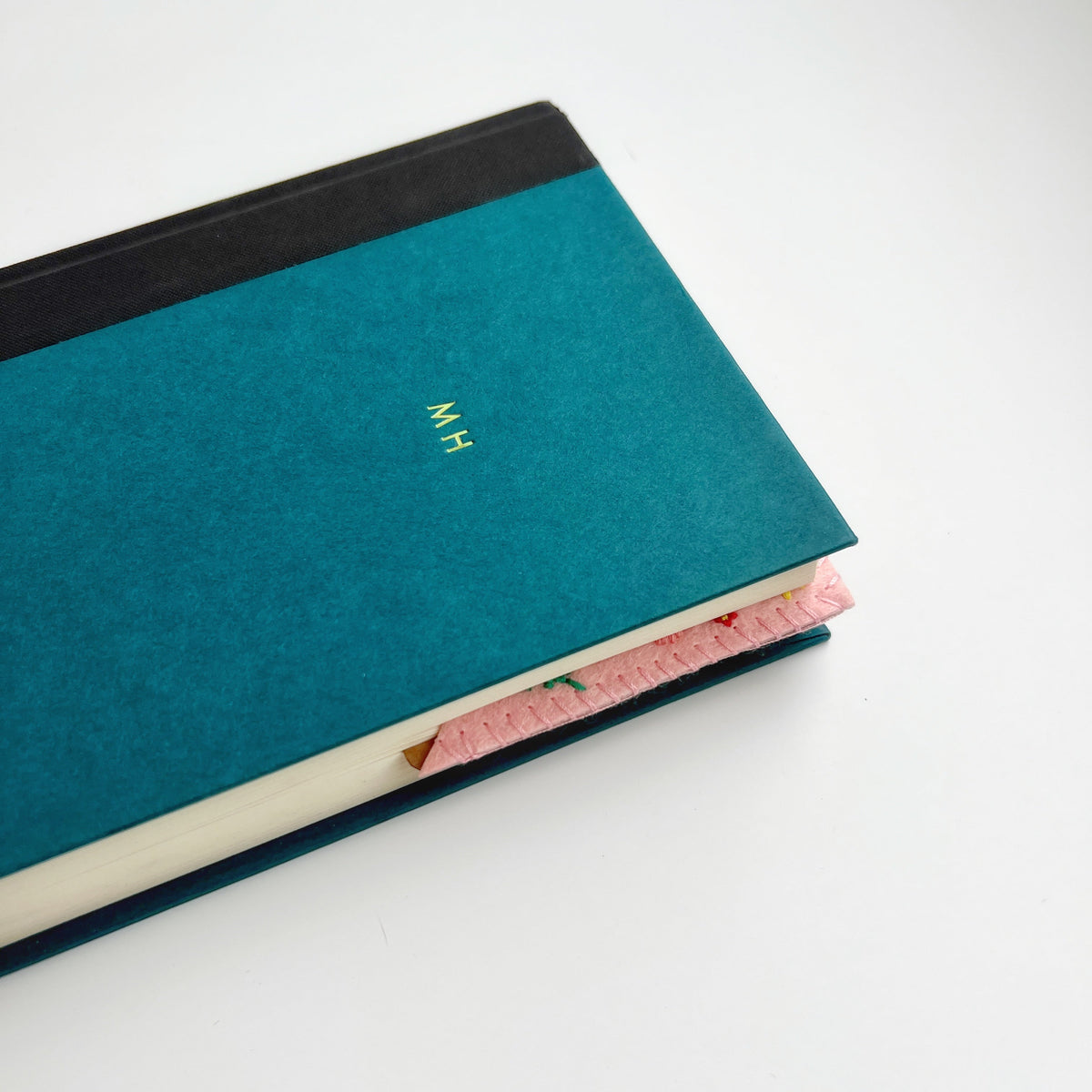 Embroidered Flower Corner Bookmarks – Gift-Ready