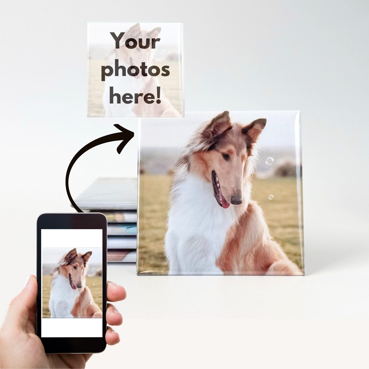 Custom Photo Magnets 2x2''
