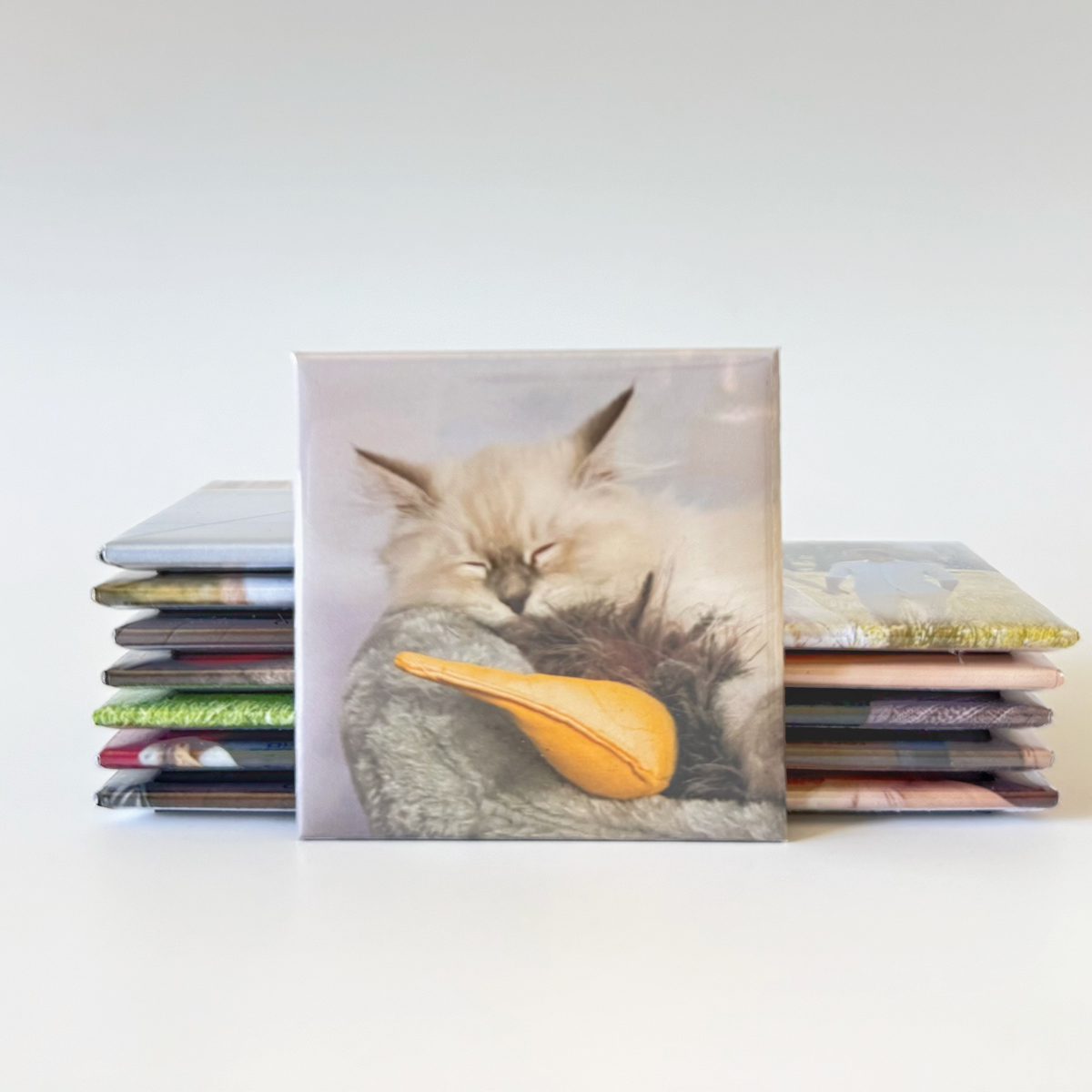 Custom Photo Magnets 2x2''