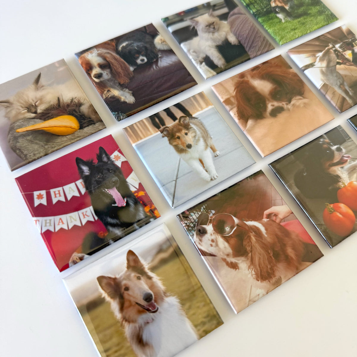 Custom Photo Magnets 2x2''