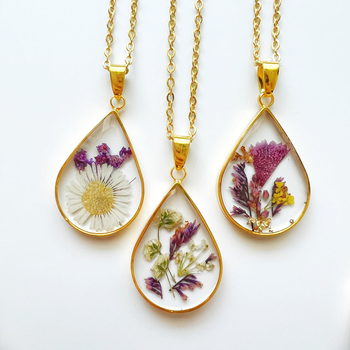 Birth Flower Necklace V.1